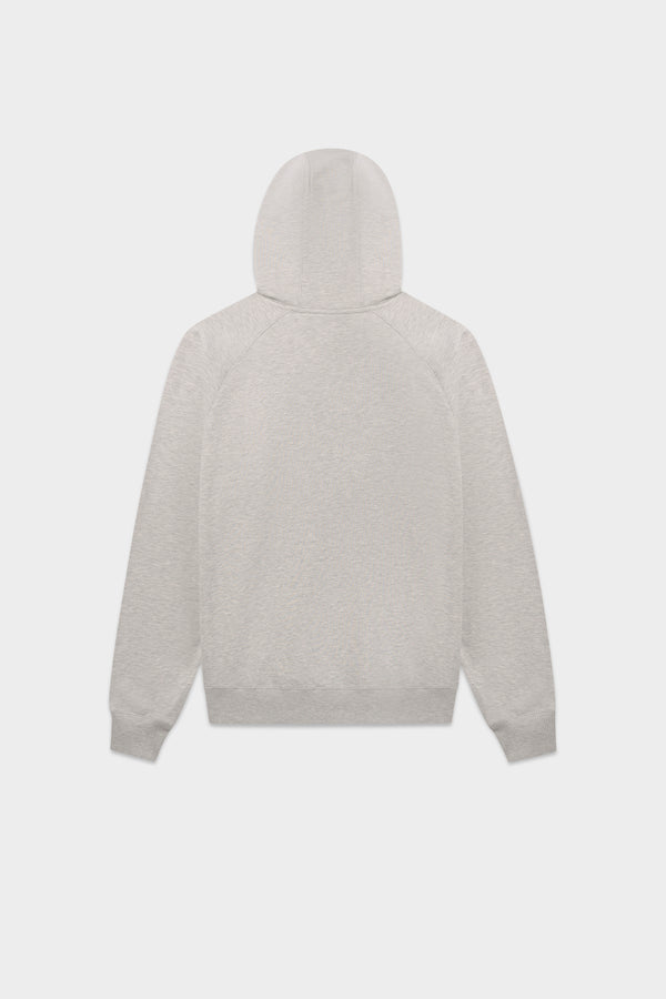 Balr. Logo Hoodie Lt Grey Melange