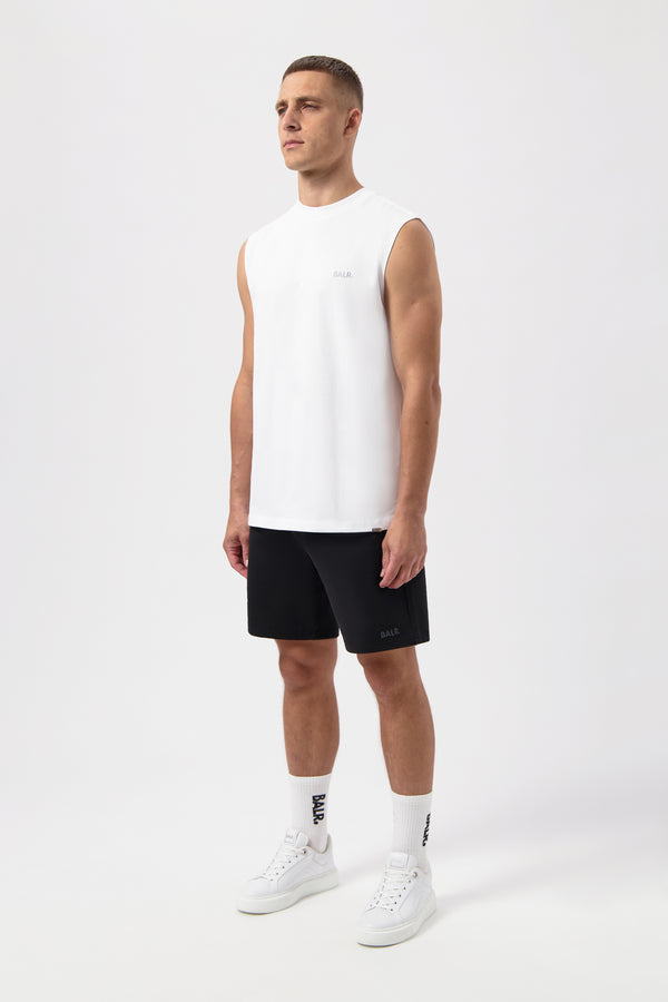 Balr. Logo Oversized Tanktop Bright White