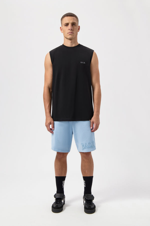 Balr. Logo Oversized Tanktop Jet Black
