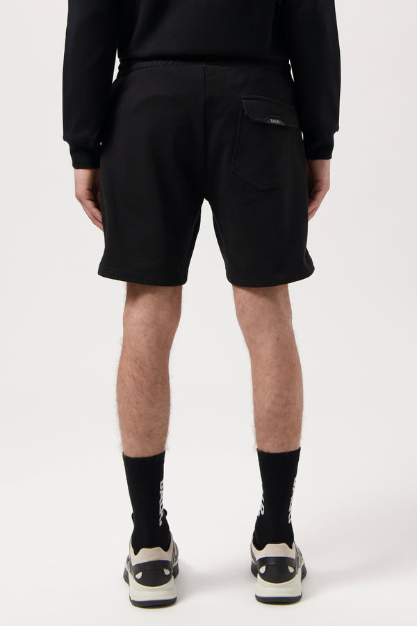 Balr. Logo Shorts Jet Black