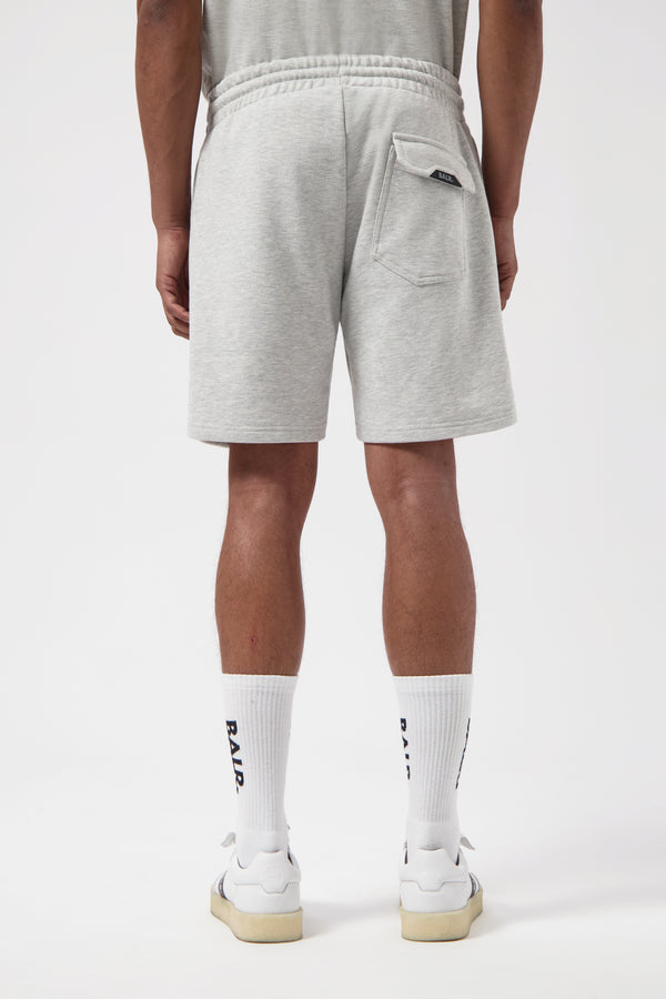 Balr. Logo Shorts Lt Grey Melange