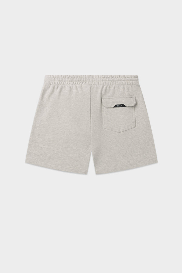 Balr. Logo Shorts Lt Grey Melange