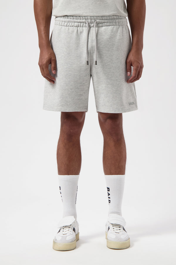 Balr. Logo Shorts Lt Grey Melange
