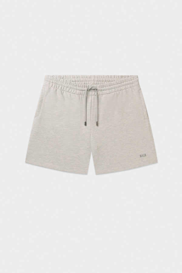 balr. Logo Shorts Lt Grey Melange