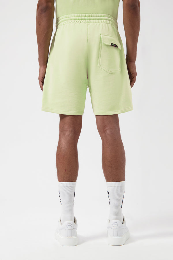 Balr. Logo Shorts Reed Green