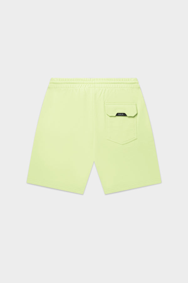 Balr. Logo Shorts Reed Green