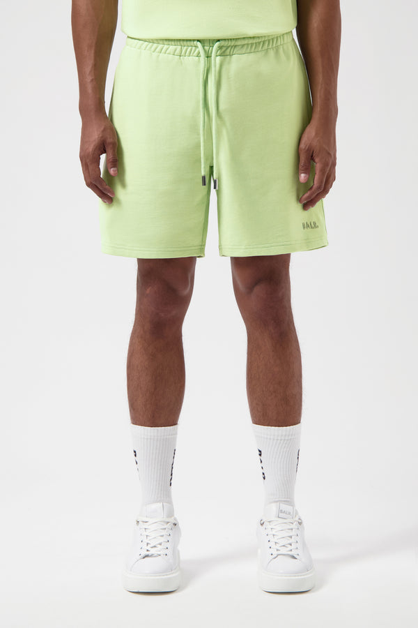 Balr. Logo Shorts Reed Green