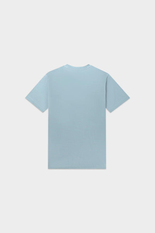 Balr. Logo Slim T-Shirt Arona Blue