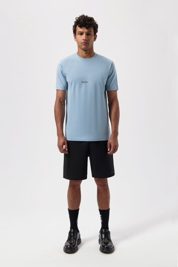 Balr. Logo Slim T-Shirt Arona Blue