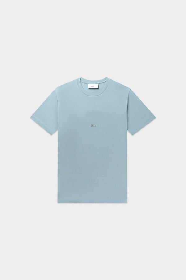 balr. Logo Slim T-Shirt Arona Blue