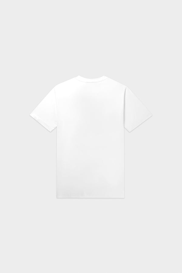 Balr. Logo Slim T-Shirt Bright White