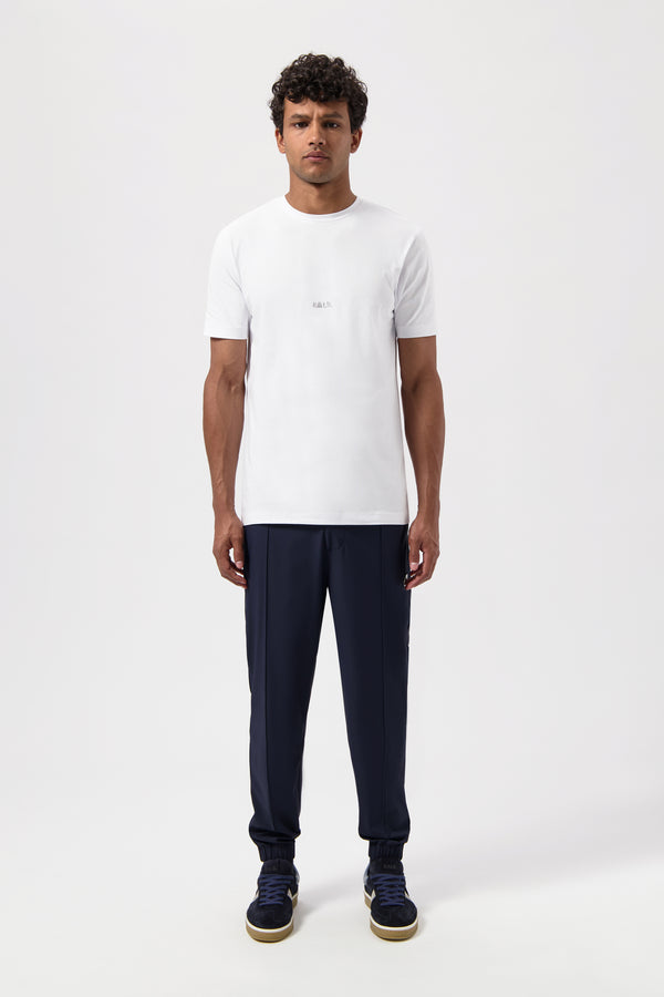 Balr. Logo Slim T-Shirt Bright White