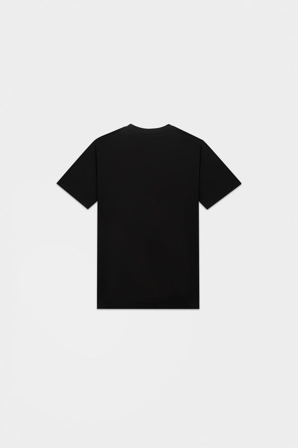 Balr. Logo Slim T-Shirt Jet Black