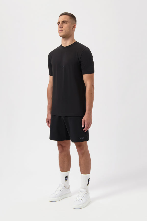 Balr. Logo Slim T-Shirt Jet Black