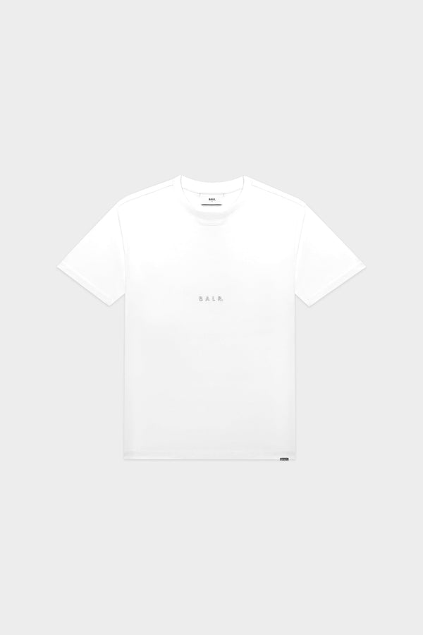 balr. Logo T-Shirt Bright White