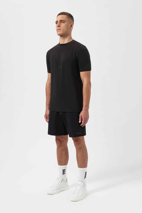 Balr. Logo T-Shirt Jet Black