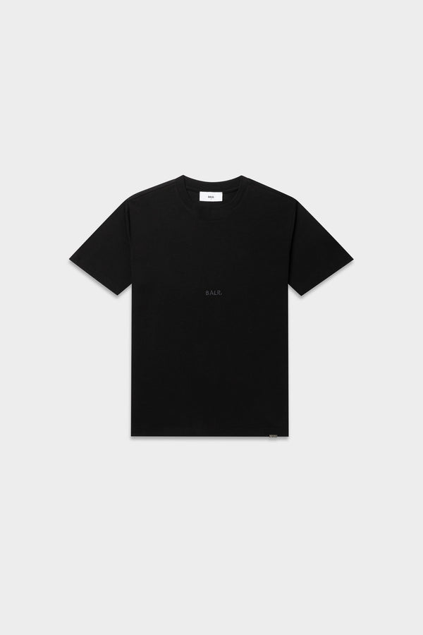balr. Logo T-Shirt Jet Black