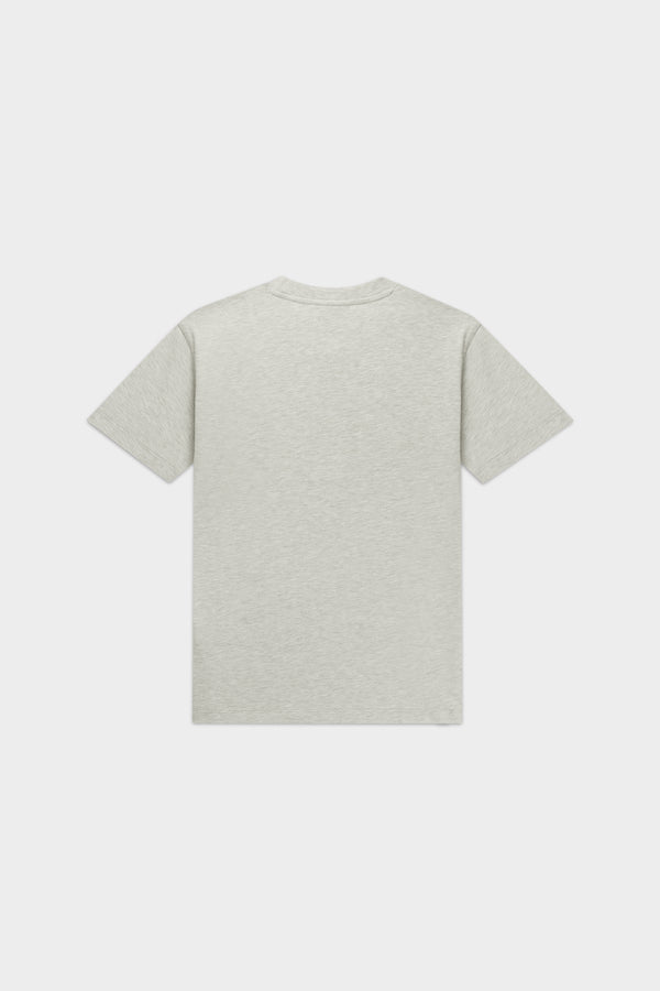Balr. Logo T-Shirt Lt Grey Melange