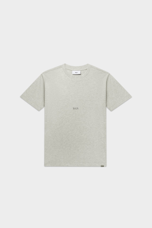 balr. Logo T-Shirt Lt Grey Melange