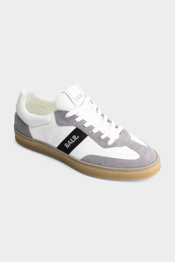 Balr. London Classic Sneaker Wit/Lt Grijs