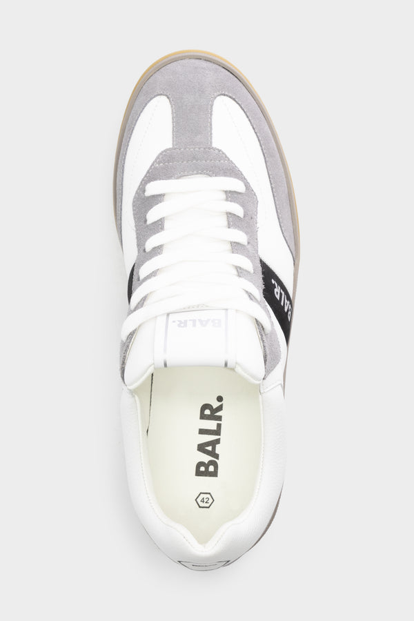 Balr. London Classic Sneaker Wit/Lt Grijs