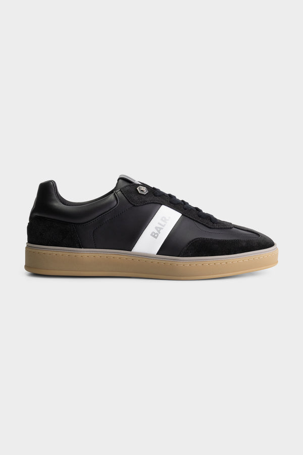 balr. London Classic Sneaker Zwart/Wit