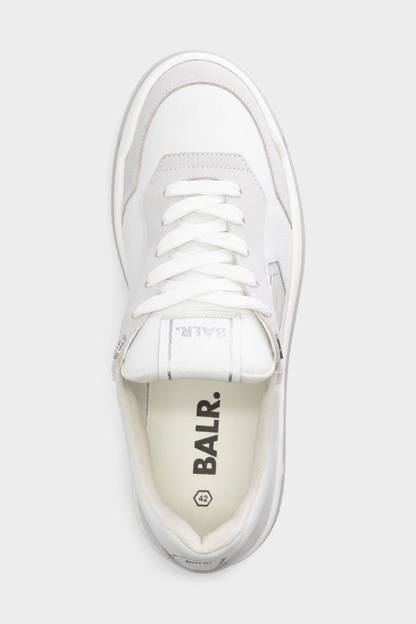Balr. Low Myth Sneaker Wit