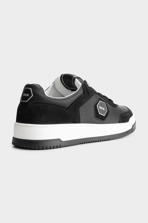 Balr. Low Myth Sneaker Zwart