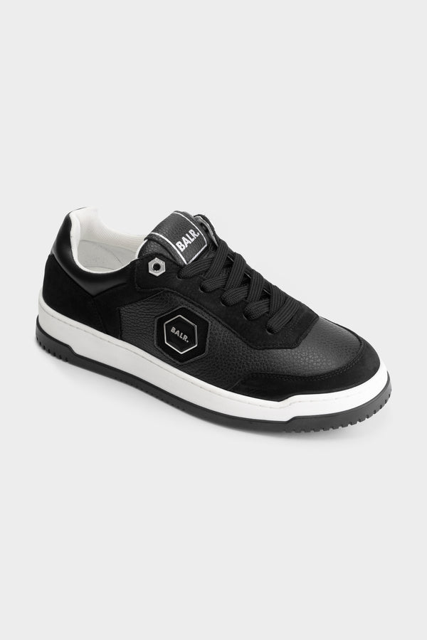 Balr. Low Myth Sneaker Zwart