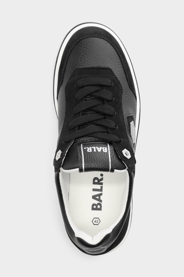 Balr. Low Myth Sneaker Zwart