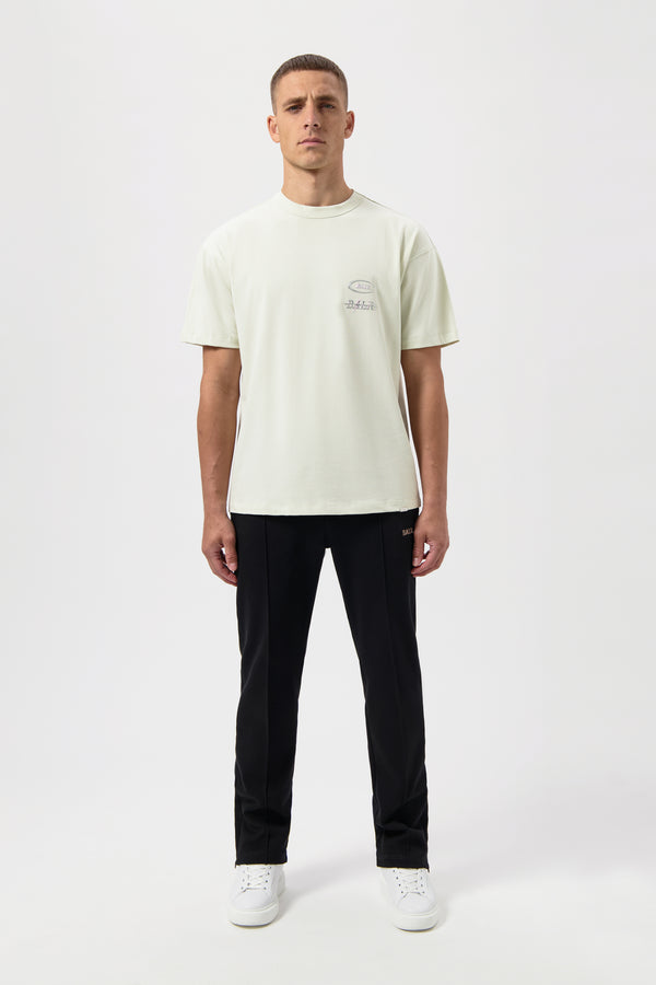 Balr. Metallic Box T-Shirt Light Beige