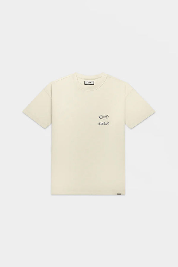 balr. Metallic Box T-Shirt Light Beige