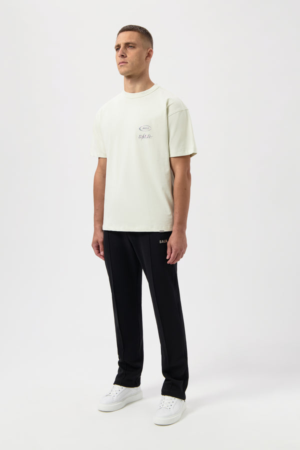 Balr. Metallic Box T-Shirt Light Beige