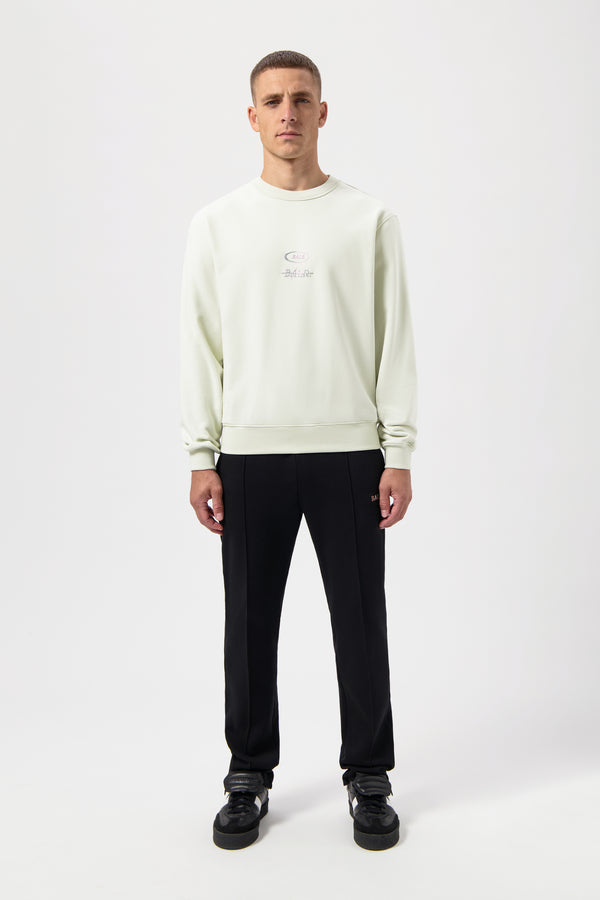 Balr. Metallic Crewneck Light Beige