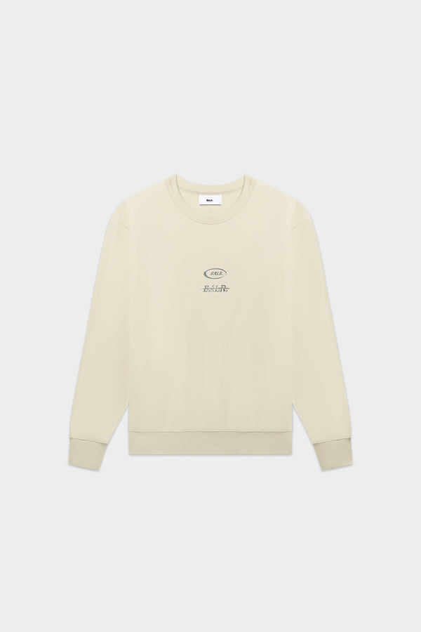 balr. Metallic Crewneck Light Beige