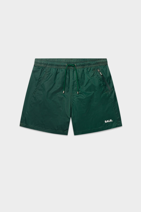 balr. Monogram Zwembroek Botanical Green