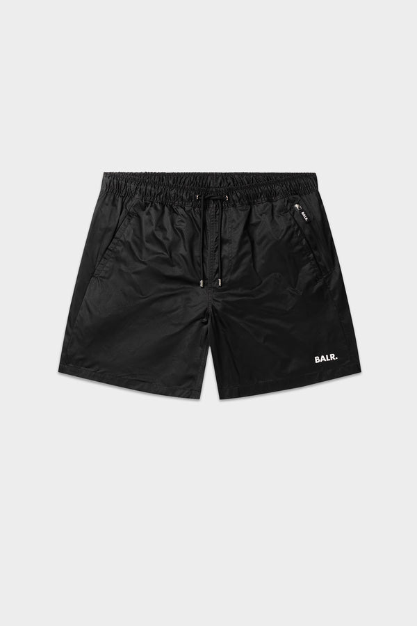 balr. Monogram Zwembroek Jet Black