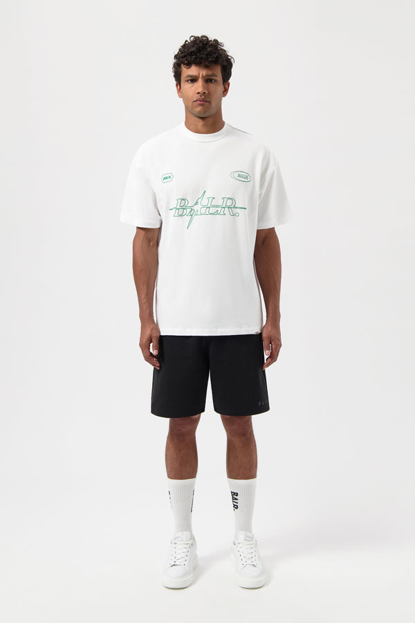 Balr. Ping Box T-Shirt Bright White