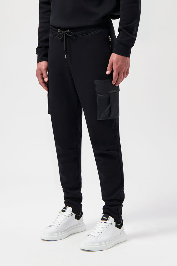 Balr. Q-Cargo Regular Fit Jogger Jet Black
