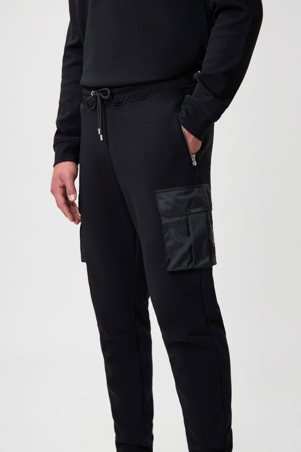 Balr. Q-Cargo Regular Fit Jogger Jet Black