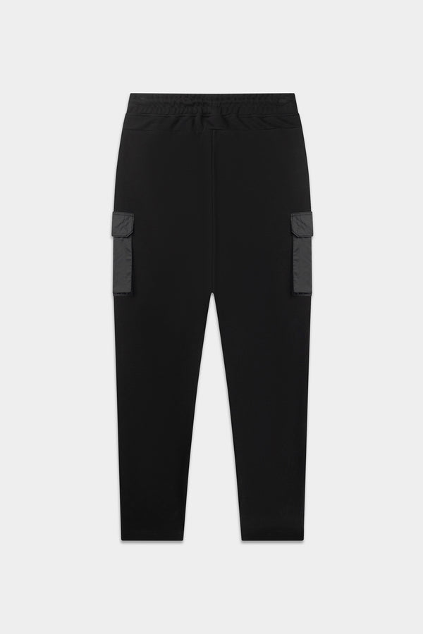 Balr. Q-Cargo Regular Fit Jogger Jet Black