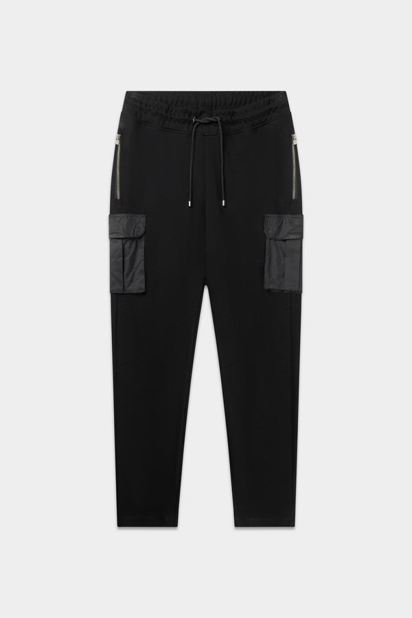 balr. Q-Cargo Regular Fit Jogger Jet Black