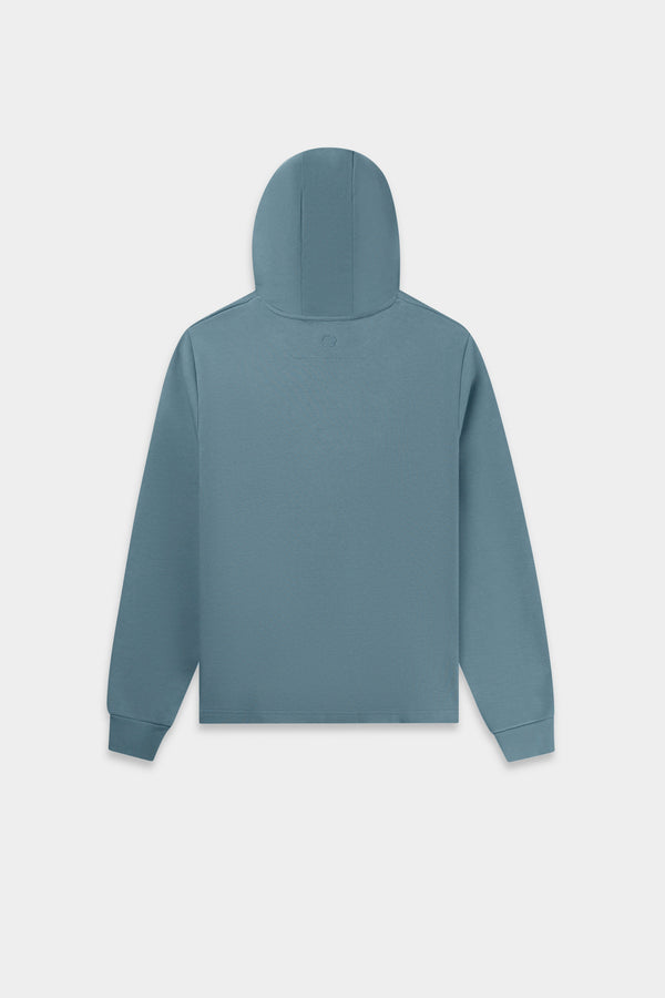 Balr. Q-Series Regular Fit Hoodie Goblin Blue