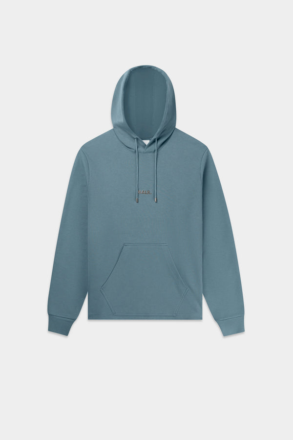 balr. Q-Series Regular Fit Hoodie Goblin Blue