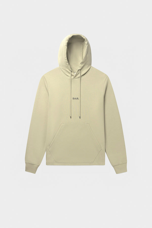 balr. Q-Series Regular Fit Hoodie Seneca Gray