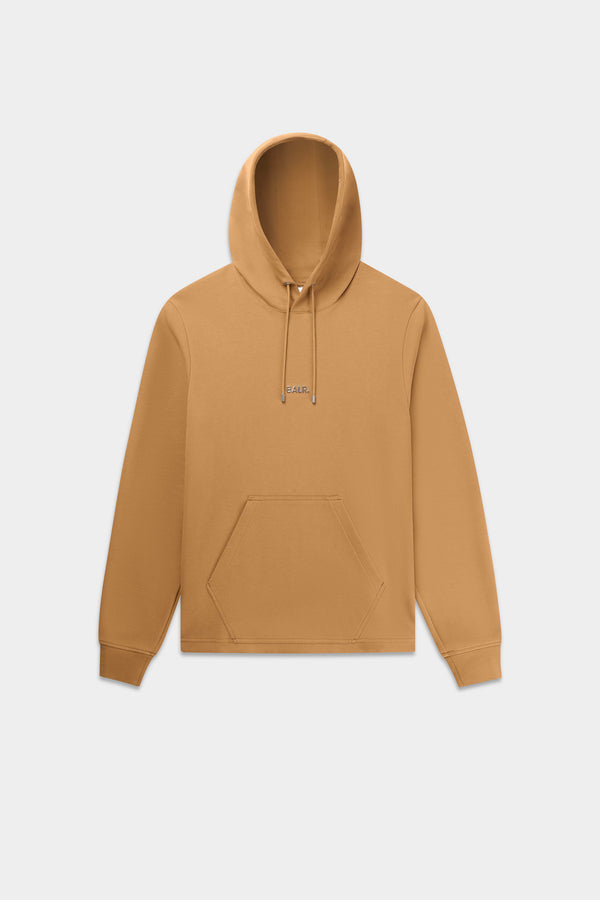 balr. Q-Series Regular Fit Hoodie Toasted Coconut