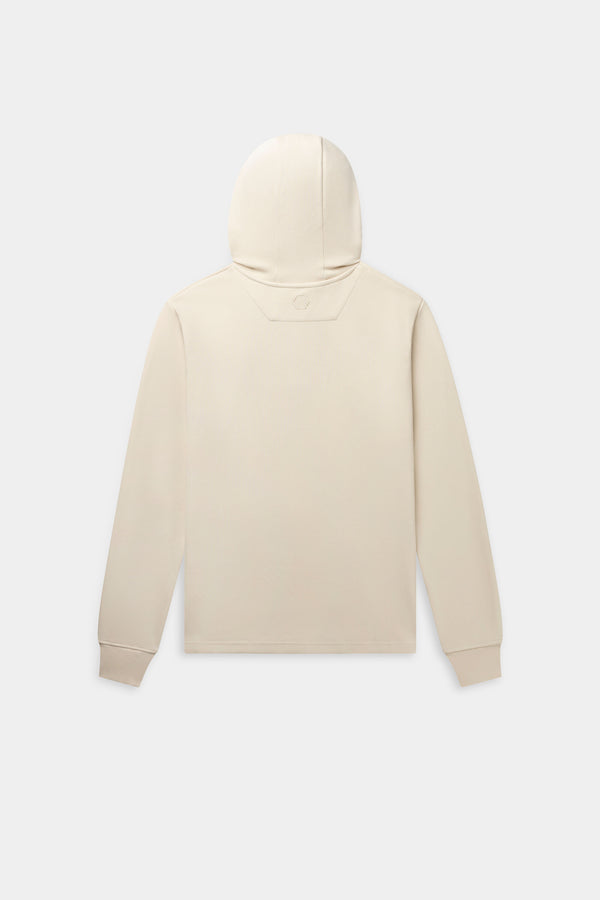 Balr. Q-Series Regular Fit Hoodie White Swan