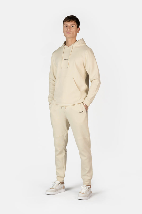 Balr. Q-Series Regular Fit Hoodie White Swan