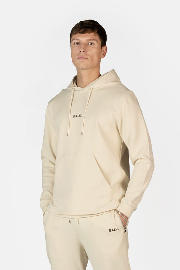 Balr. Q-Series Regular Fit Hoodie White Swan