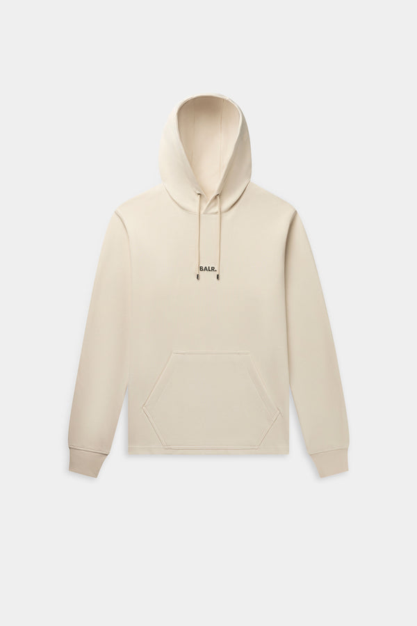 balr. Q-Series Regular Fit hoodie White Swan